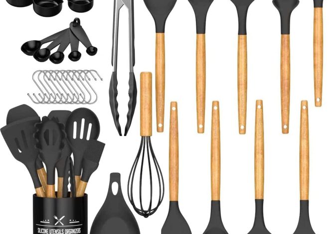 Upgrade Your Kitchen with the Umite Chef 33-Piece Cooking Utensils Set
