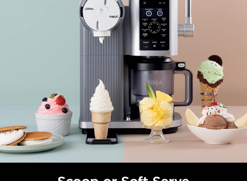 Ninja Swirl by CREAMi: Craft Ice Cream, Sorbet, and Milkshakes at Home