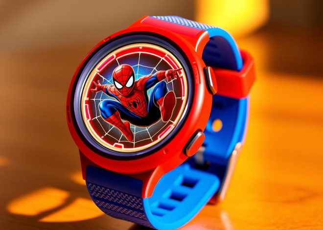 Marvel Spider-Man Kids Watches: Digital Display, Interactive Fun