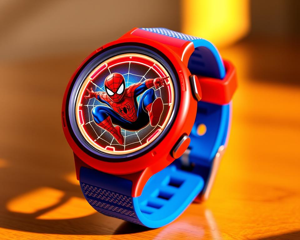 Marvel Spider-Man Kids Watches: Digital Display, Interactive Fun