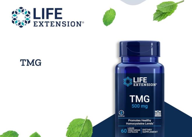 TMG 500 mg Supplement for Healthy Homocysteine Levels