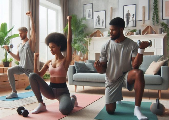 Effective Ways to Work Out at Home