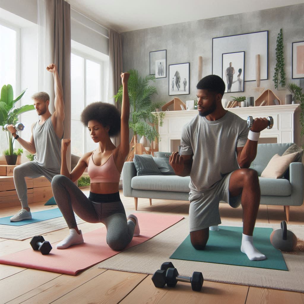 Effective Ways to Work Out at Home