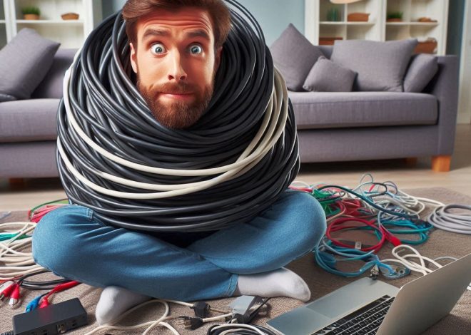 Avoid the Great Cable Catastrophe – Stay on Your Feet!