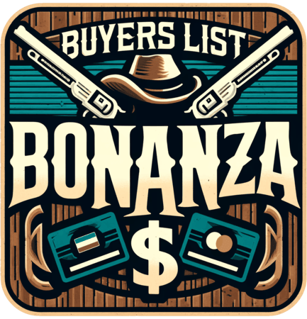 Buyers list Bonanza